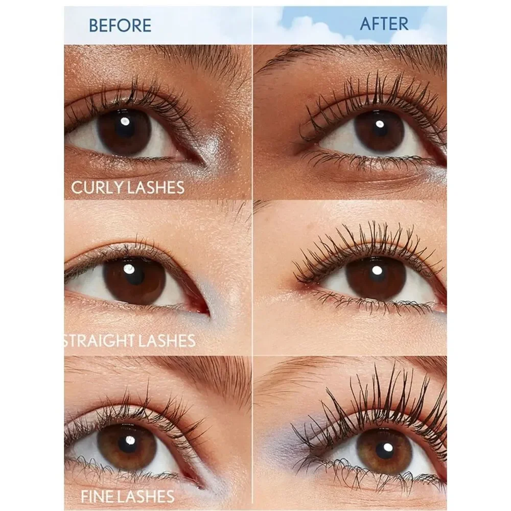 🦋 COVERGIRL Supercloud Black Mascara New FullSz